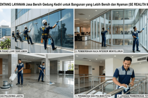 Jasa Bersih Gedung Kediri untuk Bangunan yang Lebih Bersih dan Nyaman