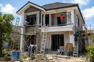 JASA TUKANG BANGUN RUMAH KEDIRI