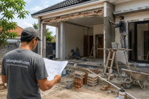 RENOVASI RUMAH KEDIRI