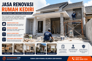 JASA RENOVASI RUMAH KEDIRI