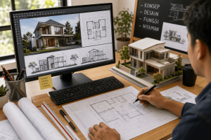 JASA DESAIN ARSITEKTUR KEDIRI
