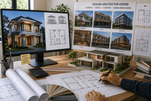 JASA DESAIN ARSITEKTUR KEDIRI