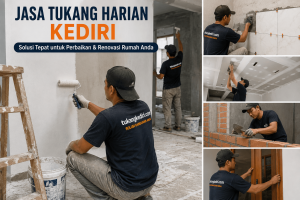 JASA TUKANG HARIAN KEDIRI