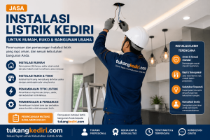 JASA TUKANG LISTRIK KEDIRI