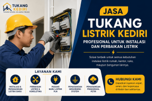 JASA TUKANG LISTRIK KEDIRI