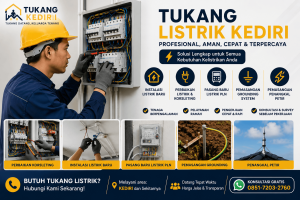 JASA TUKANG LISTRIK KEDIRI