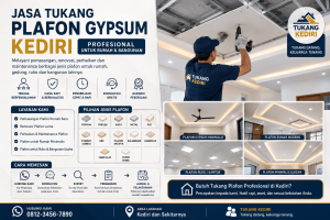 TUKANG PLAFON KEDIRI