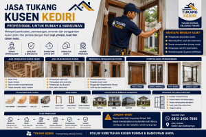 JASA KUSEN KEDIRI