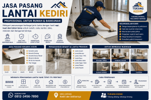 TUKANG LANTAI KEDIRI