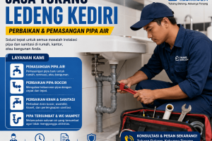 Jasa Tukang Ledeng Kediri untuk Perbaikan dan Pemasangan Pipa Air
