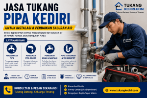 TUKANG PIPA KEDIRI