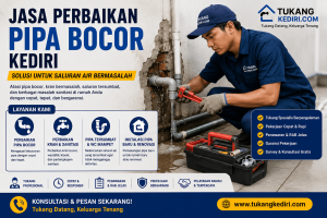 TUKANG PIPA LEDENG KEDIRI