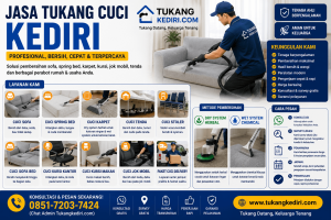 TUKANG CUCI KEDIRI