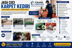 TUKANG CUCI KEDIRI