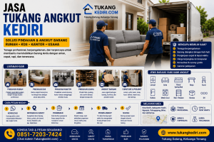 JASA TUKANG ANGKUT KEDIRI