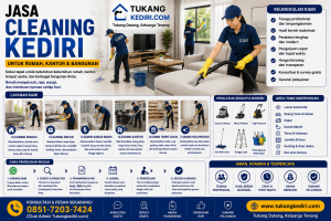 TUKANG BERSIH KEDIRI