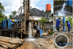 JASA SUMUR BOR KEDIRI