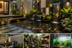 Jasa Kolam Kediri untuk Kolam Ikan, Koi, Tebing Relief dan Pancuran