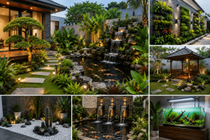 Jasa Taman dan Kolam Kediri untuk Rumah, Villa, Hotel dan Tempat Usaha