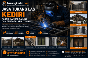 JASA TUKANG LAS KEDIRI