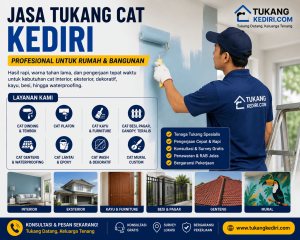 TUKANG CAT KEDIRI