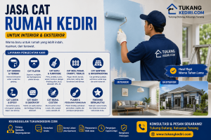 JASA TUKANG CAT KEDIRI