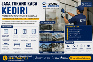 TUKANG KACA KEDIRI