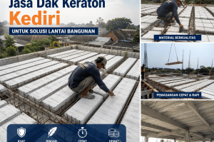 Jasa Dak Keraton Kediri untuk Solusi Lantai Bangunan