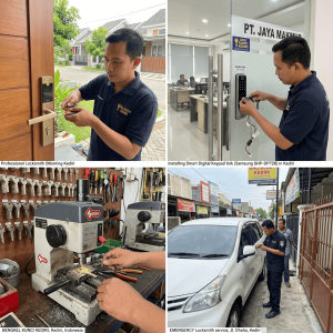 JASA AHLI KUNCI KEDIRI