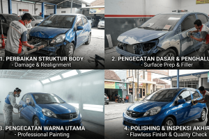 Bengkel Body Repair Kediri untuk Perbaikan Bodi Mobil