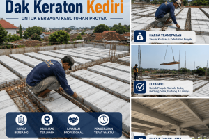 Harga Dak Keraton Kediri untuk Berbagai Kebutuhan Proyek