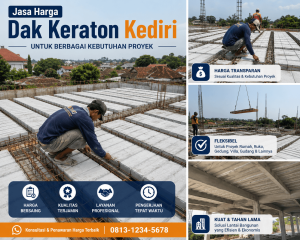 JASA DAK KERATON KEDIRI 