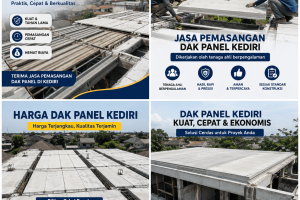 Harga Dak Panel Kediri dan Jasa Pemasangannya