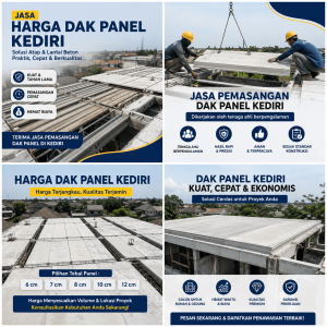 JASA DAK PANEL KEDIRI 