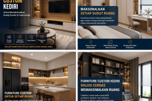 Furniture Custom Kediri untuk Memaksimalkan Ruang