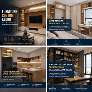 JASA FURNITUR CUSTOM KEDIRI