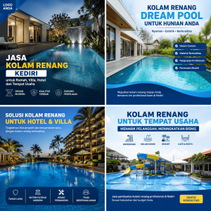 JASA KOLAM RENANG KEDIRI