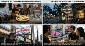 JASA NEON BOX KEDIRI 