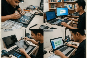 Jasa Servis Laptop Kediri untuk Perbaikan Hardware dan Software