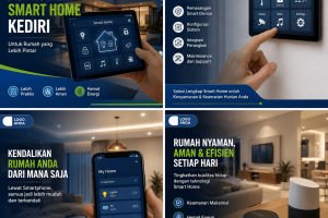 Jasa Instalasi Smart Home Kediri untuk Rumah yang Lebih Pintar