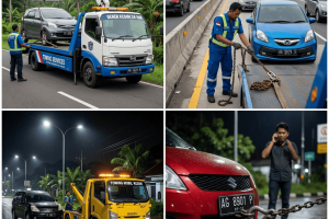 Jasa Derek Mobil Kediri untuk Kondisi Darurat di Jalan