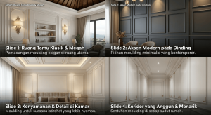 JASA WALL MOULDING KEDIRI