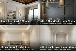 Jasa Moulding Dinding Kediri untuk Rumah Minimalis dan Modern