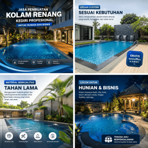 KOLAM RENANG KEDIRI