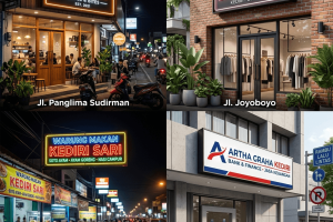 Jasa Neon Box Kediri untuk Membuat Usaha Lebih Mudah Dikenali
