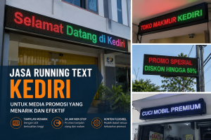RUNNING TEXT KEDIRI