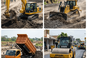 Rental Alat Berat Kediri untuk Proyek Konstruksi dan Infrastruktur