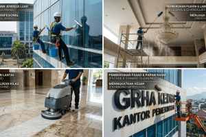 Jasa Kebersihan Gedung Kediri untuk Perawatan Bangunan