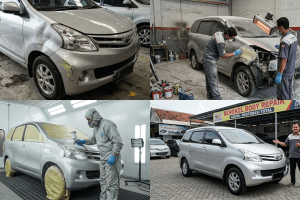 Body Repair Mobil Kediri untuk Mengembalikan Kondisi Bodi Kendaraan