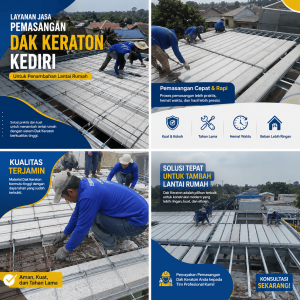 TUKANG DAK KERATON KEDIRI 